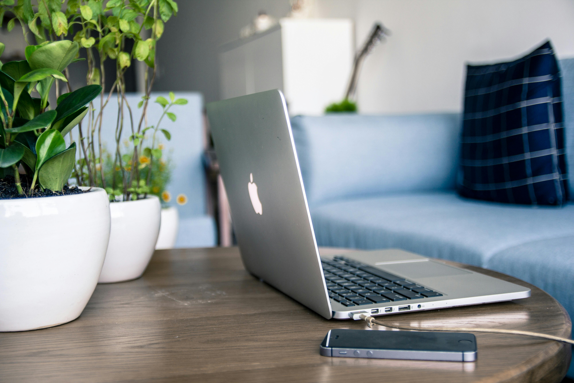 comfortable desktop